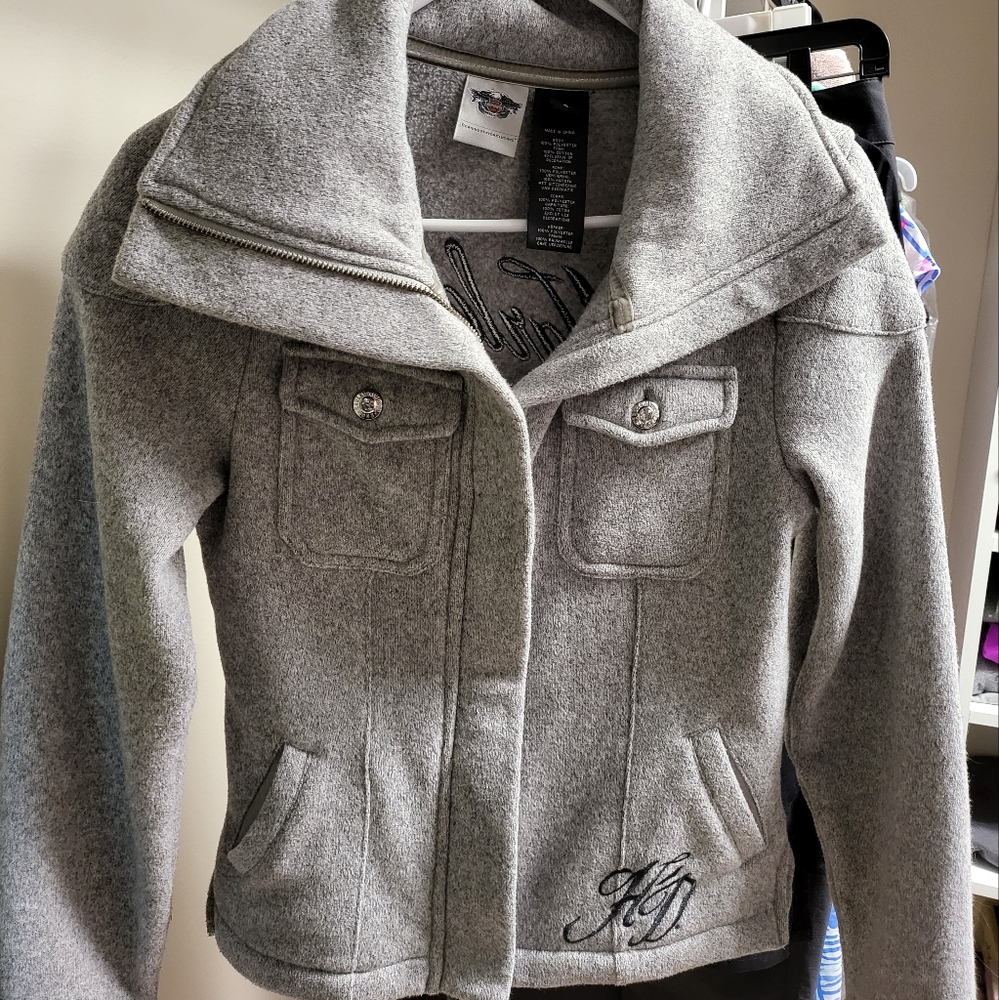 Harley-Davidson Gray Women's Jacket